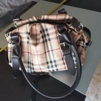 borsa bauletto burberry