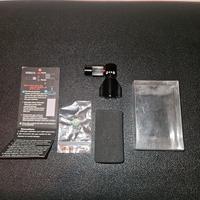 Erogatore Qwork CO2 pompa per Bicicletta