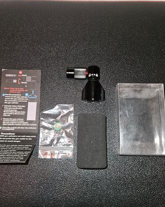 Erogatore Qwork CO2 pompa per Bicicletta