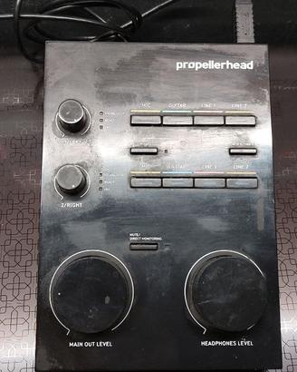 Scheda Audio  professionale attacco usb
