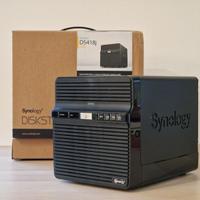 NAS Synology DS418j 4 slot HDD - NUOVO