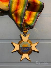 Medaglia merit INTERALLIE pax