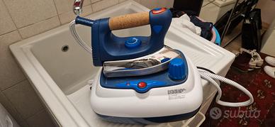 ferro da stiro con caldaia