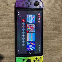 Nintendo switch oled edizione speciale