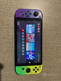 Nintendo switch oled edizione speciale