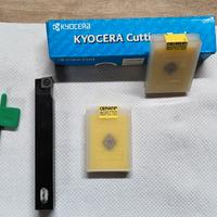 utensile e inserti tornio