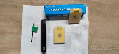 utensile e inserti tornio