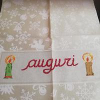 runner a punto croce 