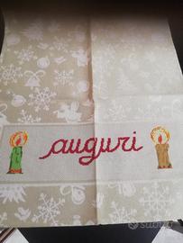 runner a punto croce 