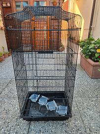 gabbia per pappagalli