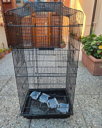 gabbia per pappagalli