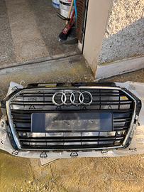 Griglia s line audi a3 8v 2019