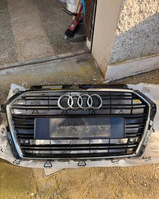 Griglia s line audi a3 8v 2019