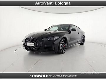 BMW Serie 4 420d Coupe mhev 48V xdrive MSport...