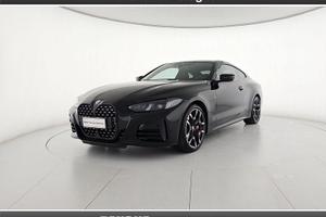 BMW Serie 4 420d Coupe mhev 48V xdrive MSport...
