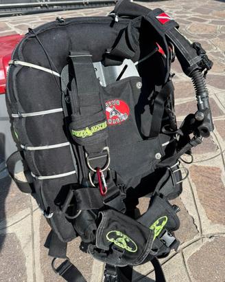 Gav tecnico Divesystem Wing 20 lt.