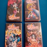 VHS Nightwarriors Darkstalkers'revenge n4