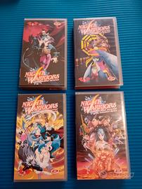 VHS Nightwarriors Darkstalkers'revenge n4