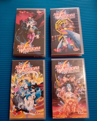 VHS Nightwarriors Darkstalkers'revenge n4