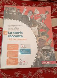 Libro di Storia 3 Media Secondaria di Primo Grado 