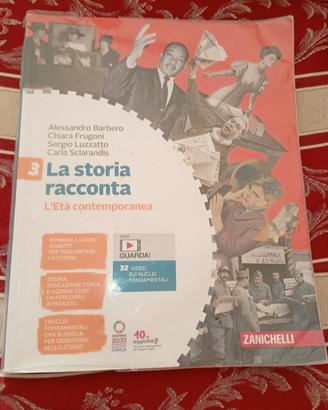 Libro di Storia 3 Media Secondaria di Primo Grado 