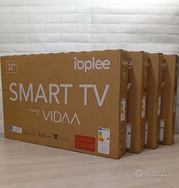 Smart TV 32\" IOPLEE HD VIDAA - NUOVA Sigillata