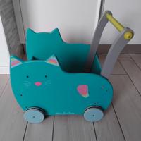 Carrello primi passi Moulin Roty