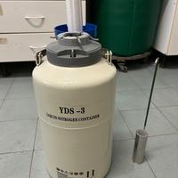 Bidone azoto liquido per stoccaggio seme
