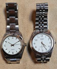 Coppia orologi vintage  (1 Casio)