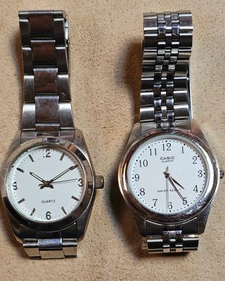 Coppia orologi vintage  (1 Casio)