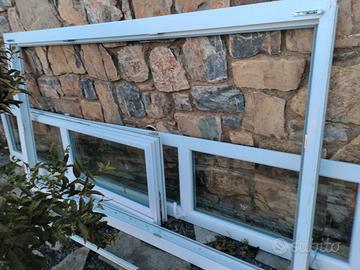 porta finestra marca Schuco 120 