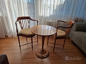tavolo e sedie Medea