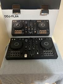 Pioneer DDJ-FLX4 + casse M-Audio BX4 BT- nuovo