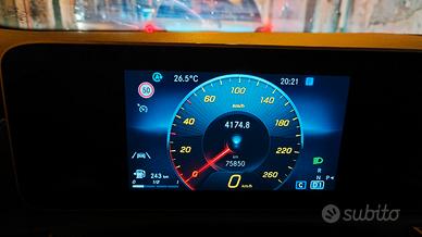 Display Mercedes Classe A 180 d (auto intera)