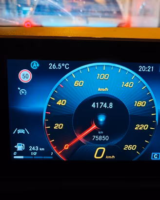 Display Mercedes Classe A 180 d (auto intera)
