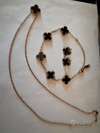 Parure simil Van Cleef