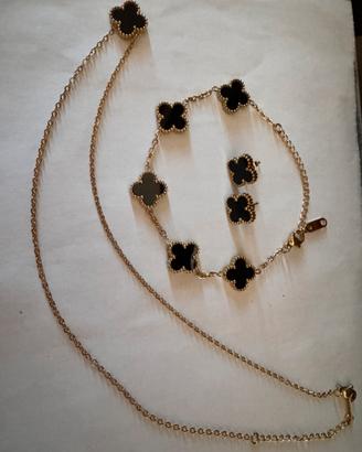 Parure simil Van Cleef
