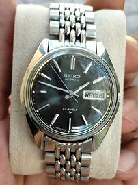 Seiko automatico anni 70 black dial