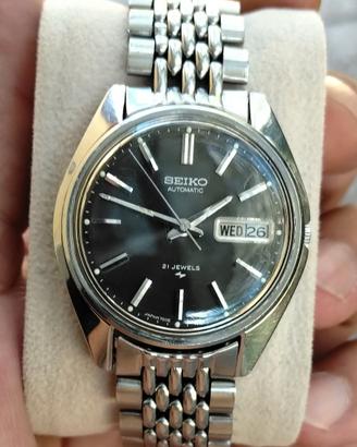 Seiko automatico anni 70 black dial
