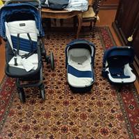 Passeggino multiuso 3 in 1