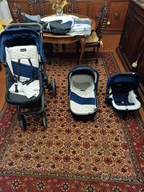 Passeggino multiuso 3 in 1