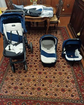 Passeggino multiuso 3 in 1