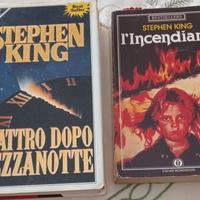 Vari libri di Stephen king