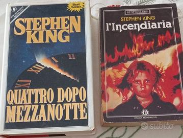 Vari libri di Stephen king