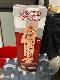 Gioco Jenga - gioco in legno