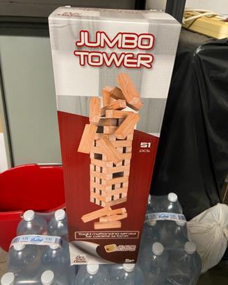 Gioco Jenga - gioco in legno