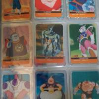 Lamincards Dragon Ball Z Serie X-METAL mancolista