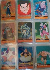 Lamincards Dragon Ball Z Serie X-METAL mancolista