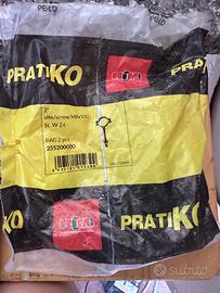 Collare stringitubo 2" vite/screw M8x100 St. W24