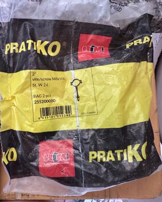 Collare stringitubo 2" vite/screw M8x100 St. W24